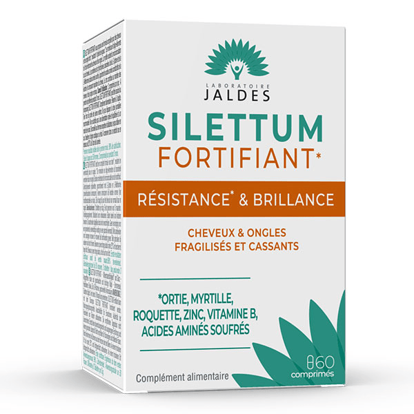 Silettum Fortifiant cheveux comprimés  - Boite de 60 comprimés 5