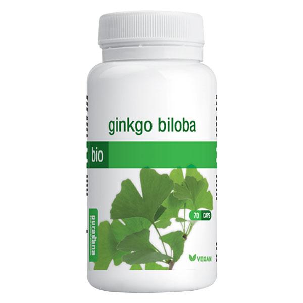 Ginkgo Biloba 250mg Bio 70 capsules