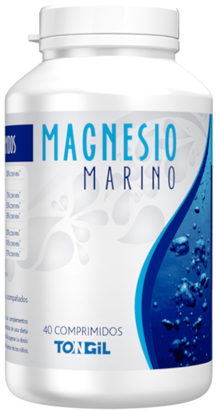 Tongil Magnesio Marino 40 Comprimidos
