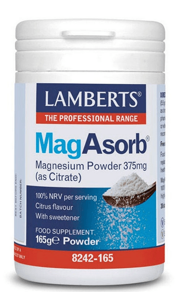 Lamberts Magasorb 375 Mg Polvo 165 Gr