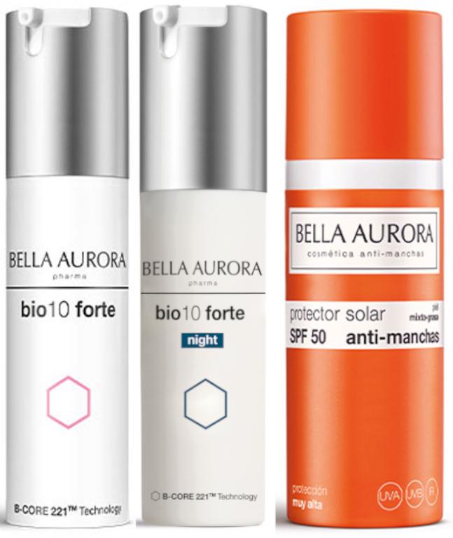 Imagen de Bella Aurora Bio10 Forte Gel SPF50 50 ml en OfertitasTOP