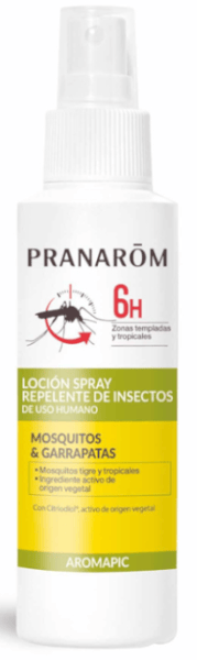 Pranarom Aromapic Loción Repelente Insectos Spray  75 ml