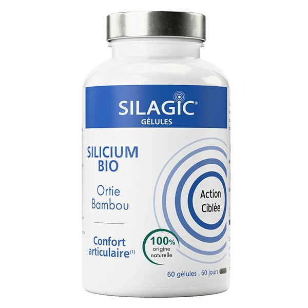 Silicium Bio 60 gélules 2