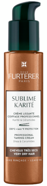 René Furterer Sublime Karite Crema De Peinado Profesional Alisadora 100 Ml