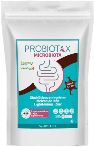 Webotanix Probiotax Microbiota Cacao 150 Gr