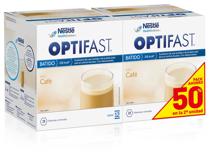 Optifast Batido De Café 2x12 Sobres