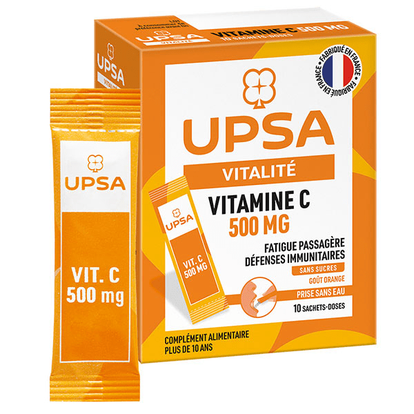 Vitamine C 500mg sans Sucres 10 sachets 5