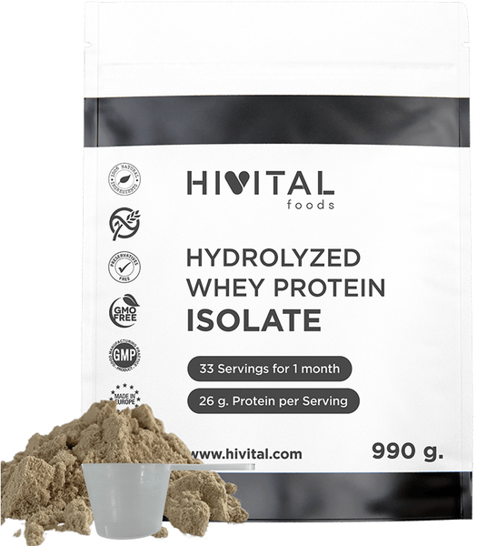 Hivital Proteína Aislada Isolada 990 Gr