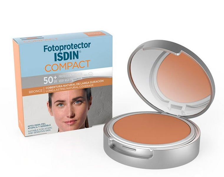 Isdin Fotoprotector Maquillaje Compact Bronce SPF50+ 10gr