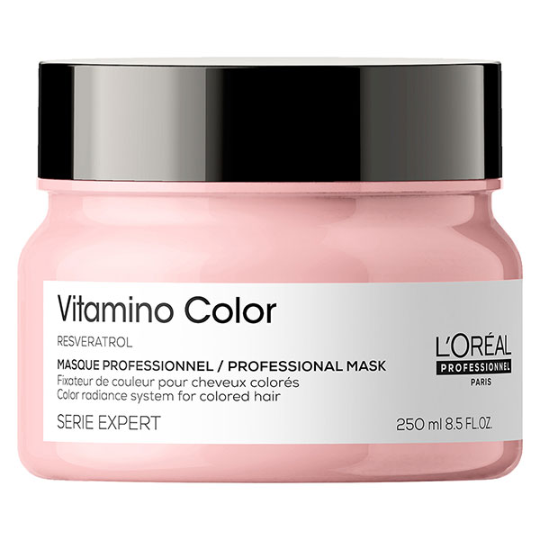 Serie Expert Vitamino Color Masque Fixateur de Couleur 250ml