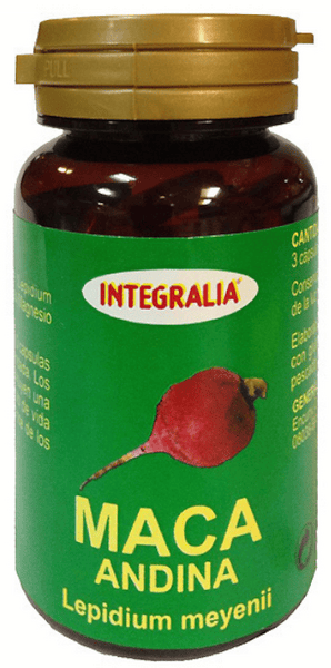 Integralia Maca Andina Ecológica 60 Cápsulas