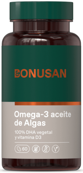 Bonusan Omega-3 Aceite De Algas 60 Perlas