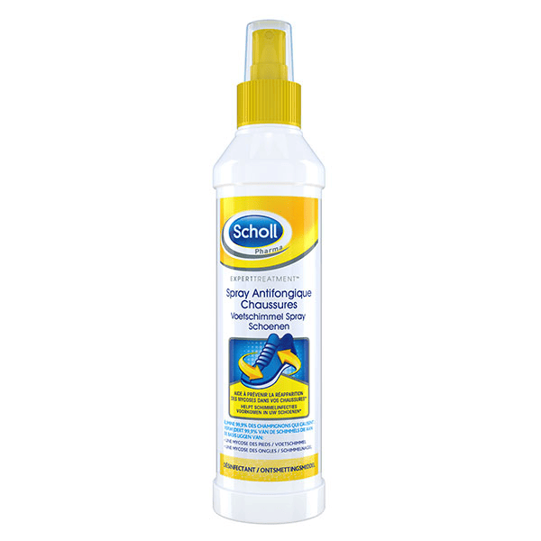 Scholl Spray Antifongique Chaussures 250ml 3