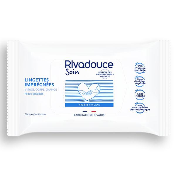 Lingettes imprégnées sans rinçage X50 3