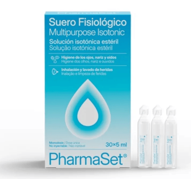 pharmaset suero fisiologico 30x5 ml