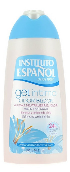 Instituto Español Gel Íntimo Odor Block  300ml