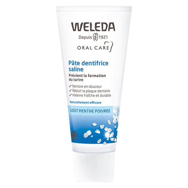 Soin Bucco-Dentaire Pâte Dentifrice Saline 75ml 4