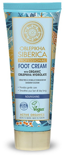 Natura Siberica Crema Pies Oblepikha 75ml