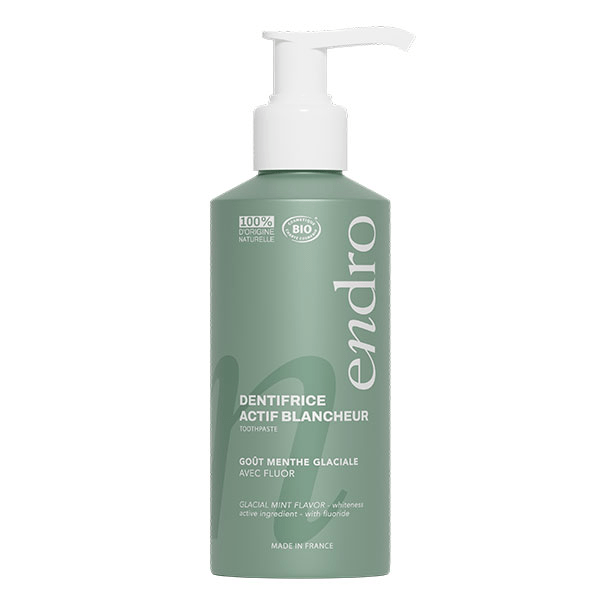 Dentifrice Gel Menthe Blancheur Fluor 75ml 3