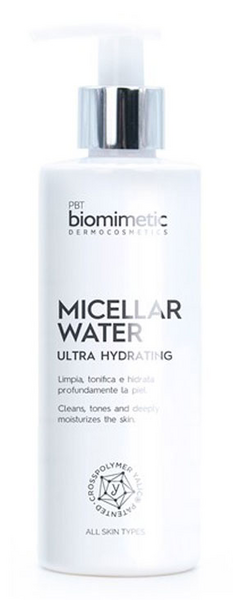 Biomimetic Dermocosmetics Agua Micelar Ultra Hidratante 250ml