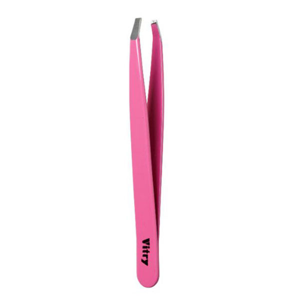 Pince À Épiler Professionnelle Crabe Rose