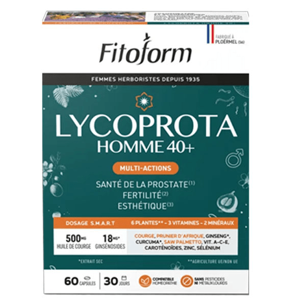 Lycoprota 60 capsules