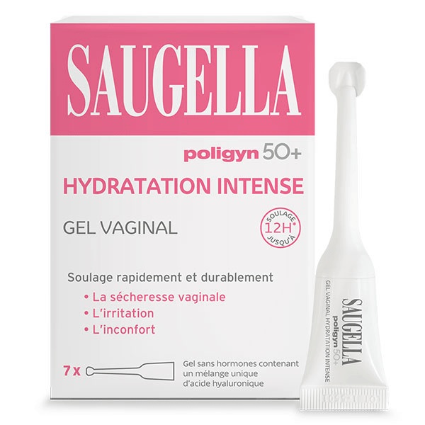 Poligyn ménopause 50+ Gel Vaginal Hydratation Intense  7x4ml 5