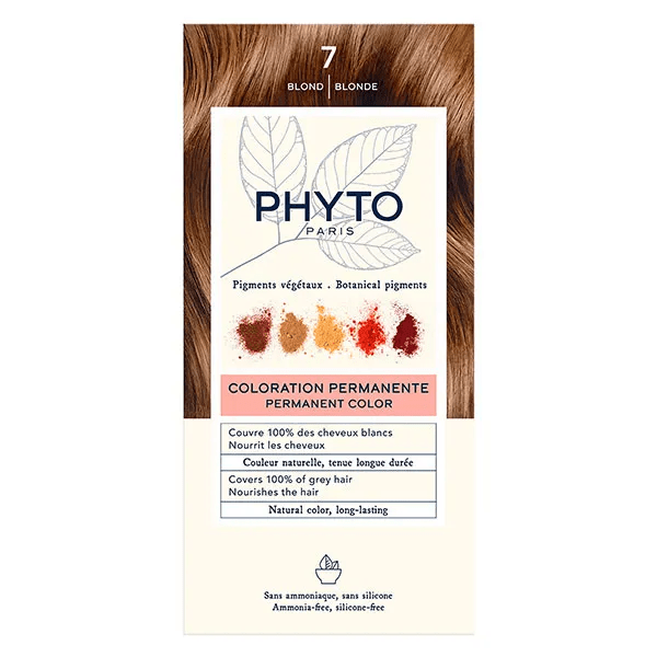 PhytoColor Coloration Permanente N°7 Blond 3