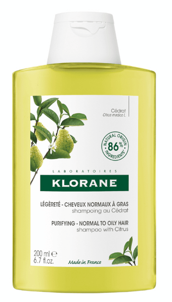klorane champu a la pulpa de cidra 200 ml