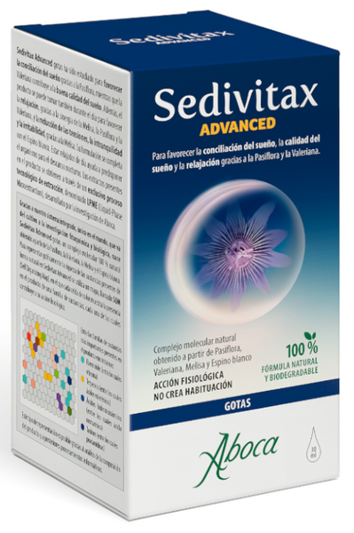 Aboca Sedivitax Advanced Dormir Gotas 30 Ml