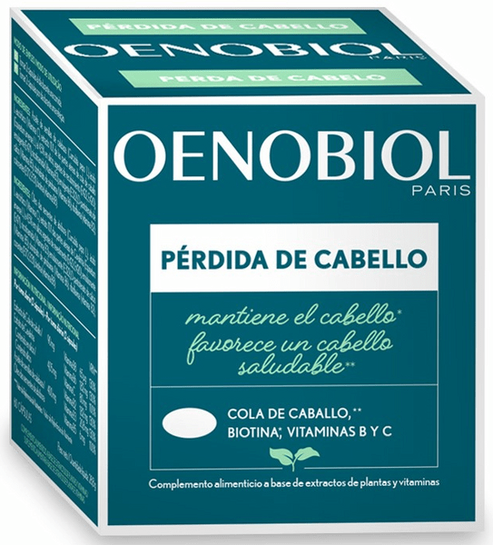 Oenobiol Pérdida De Cabello 60 Cápsulas