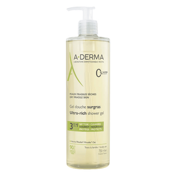 Les Indispensables Gel Douche Surgras 750ml 4