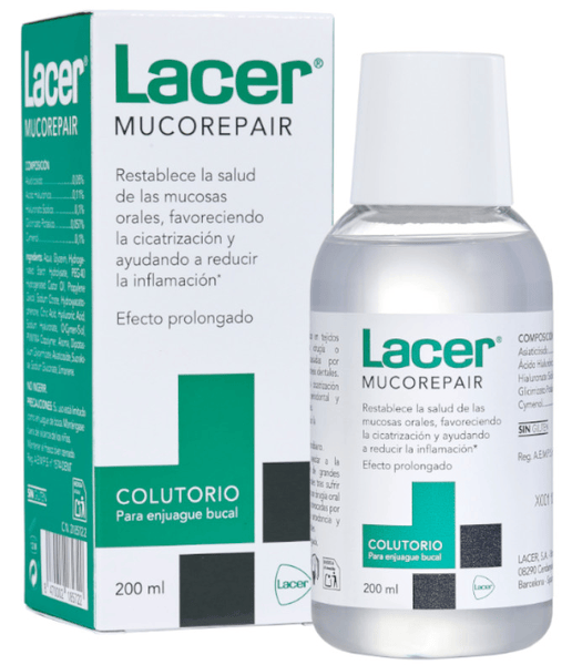 Lacer Mucorepair Colutorio 200 Ml - Imagen 3
