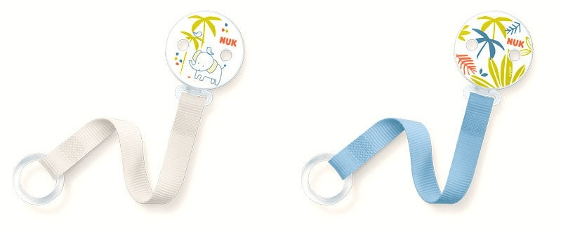 Nuk Cinta Sujeta Chupetes Jungle Animals 1 Ud