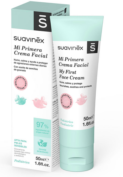 Suavinex Mi Primera Crema Facial 50ml