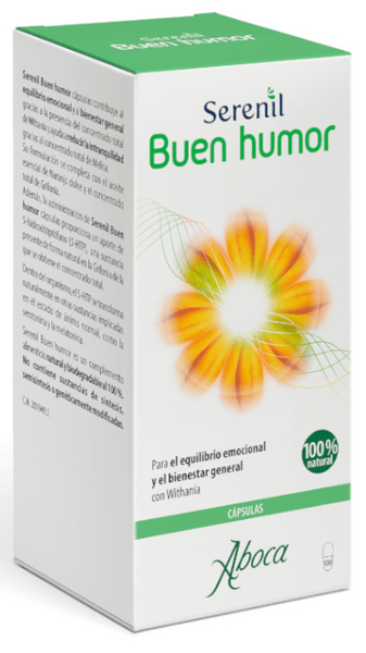 Aboca Serenil Buen Humor Estado de Ánimo 100 Cápsulas