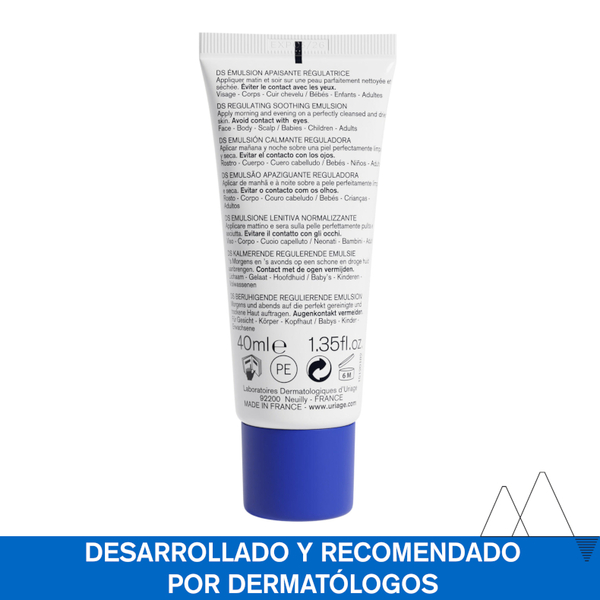 Uriage DS Emulsión Cuidado Irritaciones Y Rojeces 40ml