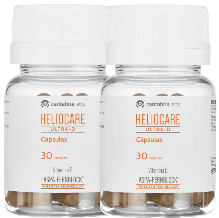 Imagen de Heliocare Ultra D cápsulas 2x30 protección solar en OfertitasTOP
