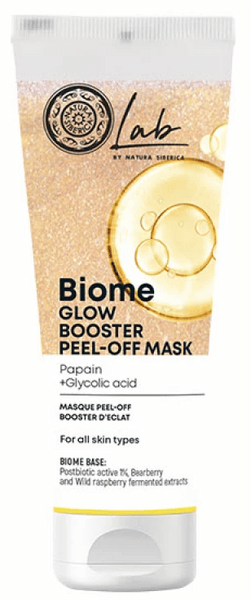 Natura Siberica Lab Biome Mascarilla Peel-Off Iluminadora 75 ml