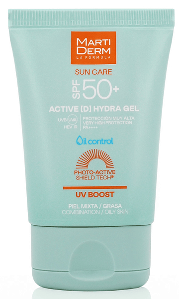 Martiderm Sun Care Active [D] Hydra Gel Spf50+ 50 Ml - Imagen 5