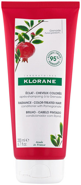 Klorane Acondicionador A La Granada Cabello Teñido 200ml