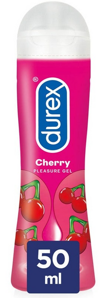 Durex Lubricante Sabor Cereza Base Agua 50ml