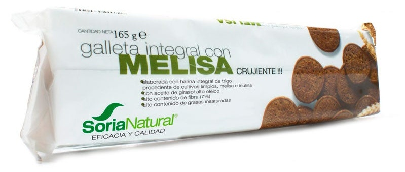 Soria Natural Galletas Con Melisa 165g