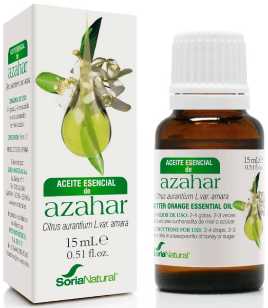 Soria Natural Aceite Esencial De Azahar 15 Ml