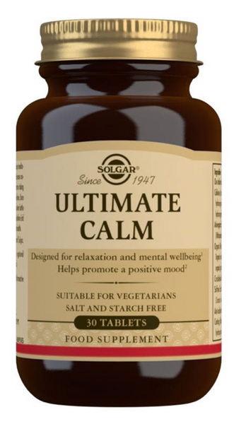 Solgar Ultimate Calma 30 Comprimidos