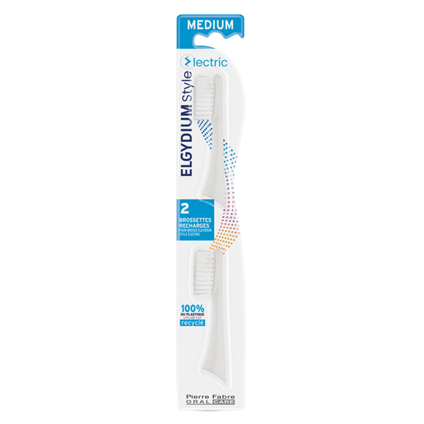 Style Electric Recharges pour Brosse à Dents Électrique Medium 4