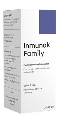 Inmunok Family Sabor Fresa 100ml