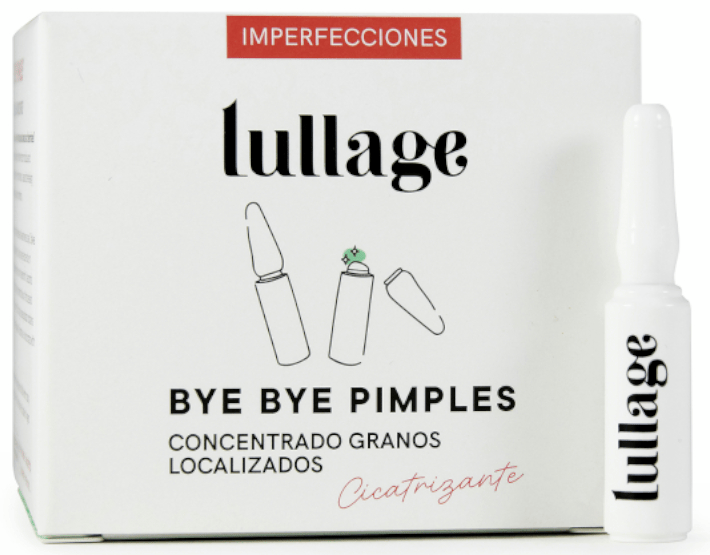 Lullage Bye Bye Pimples Ampollas 5 uds