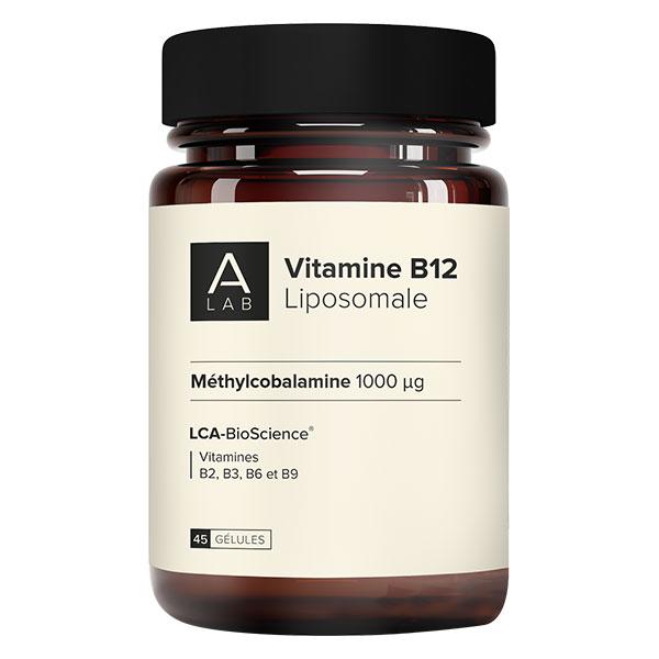 Vitamine B12 Liposomale 1000µg - Equilibre Nerveux Energie - 45 gélules 2