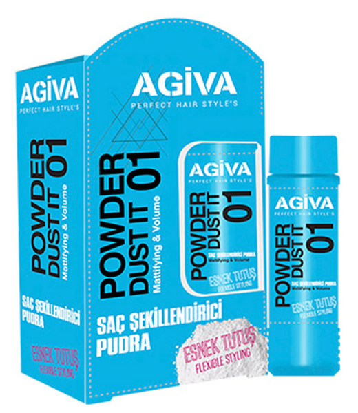 Agiva Hair Styling Powder Wax 01 20g